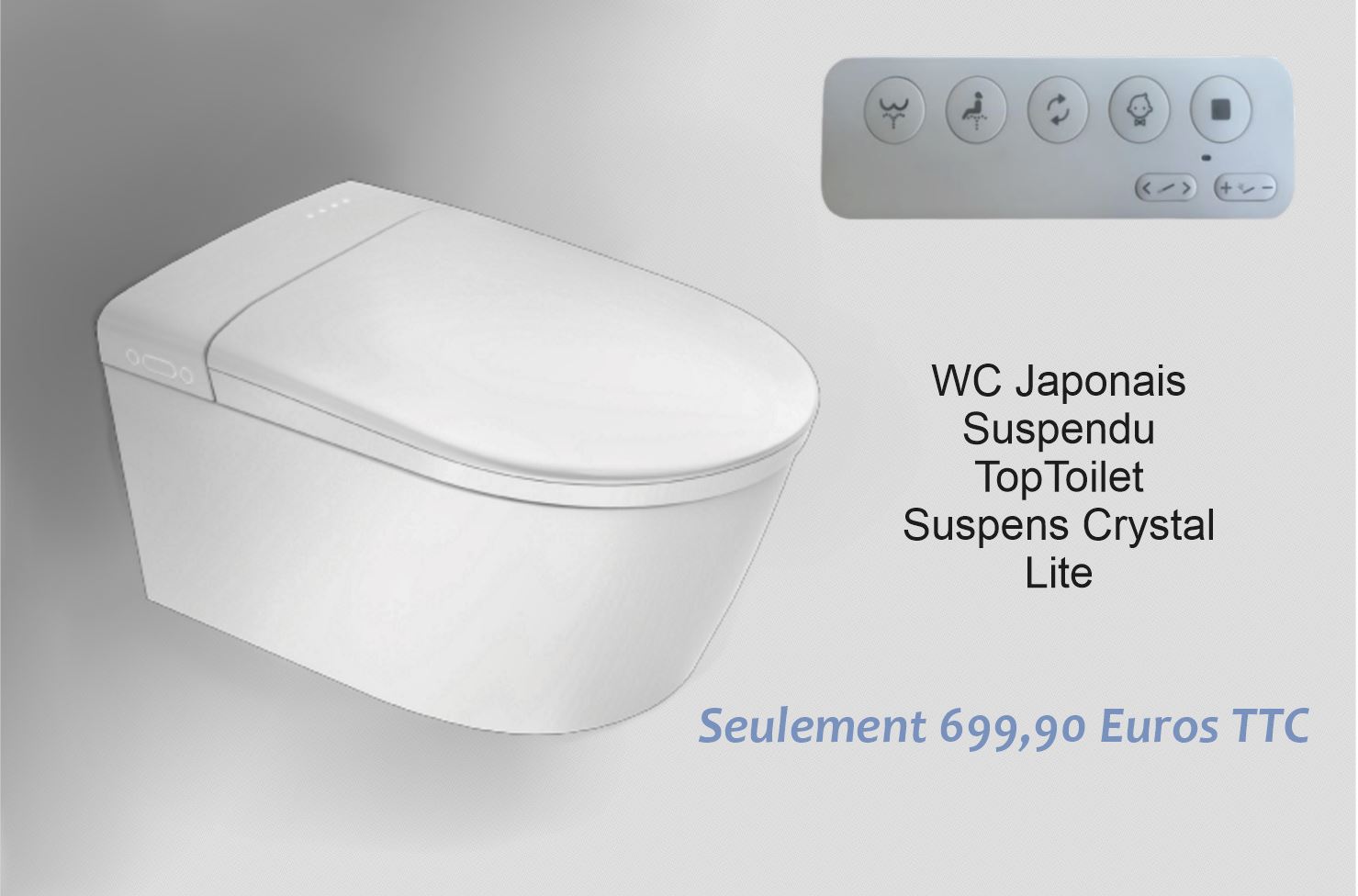 Top toilet