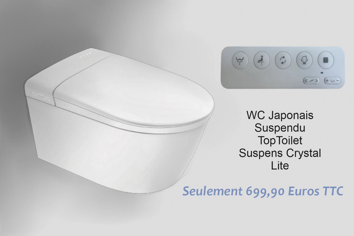 Top toilet