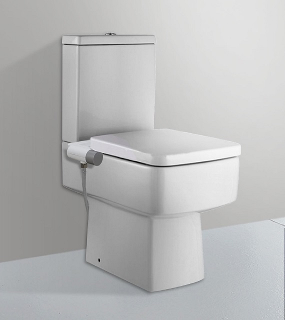 Top toilet