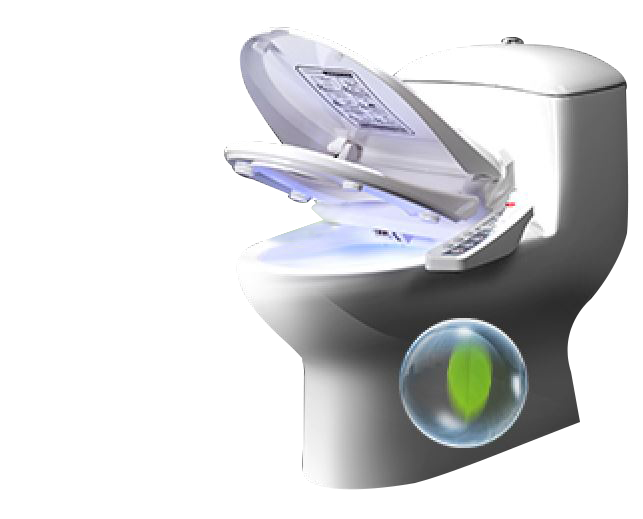 Top toilet