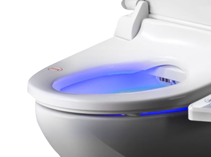Top toilet