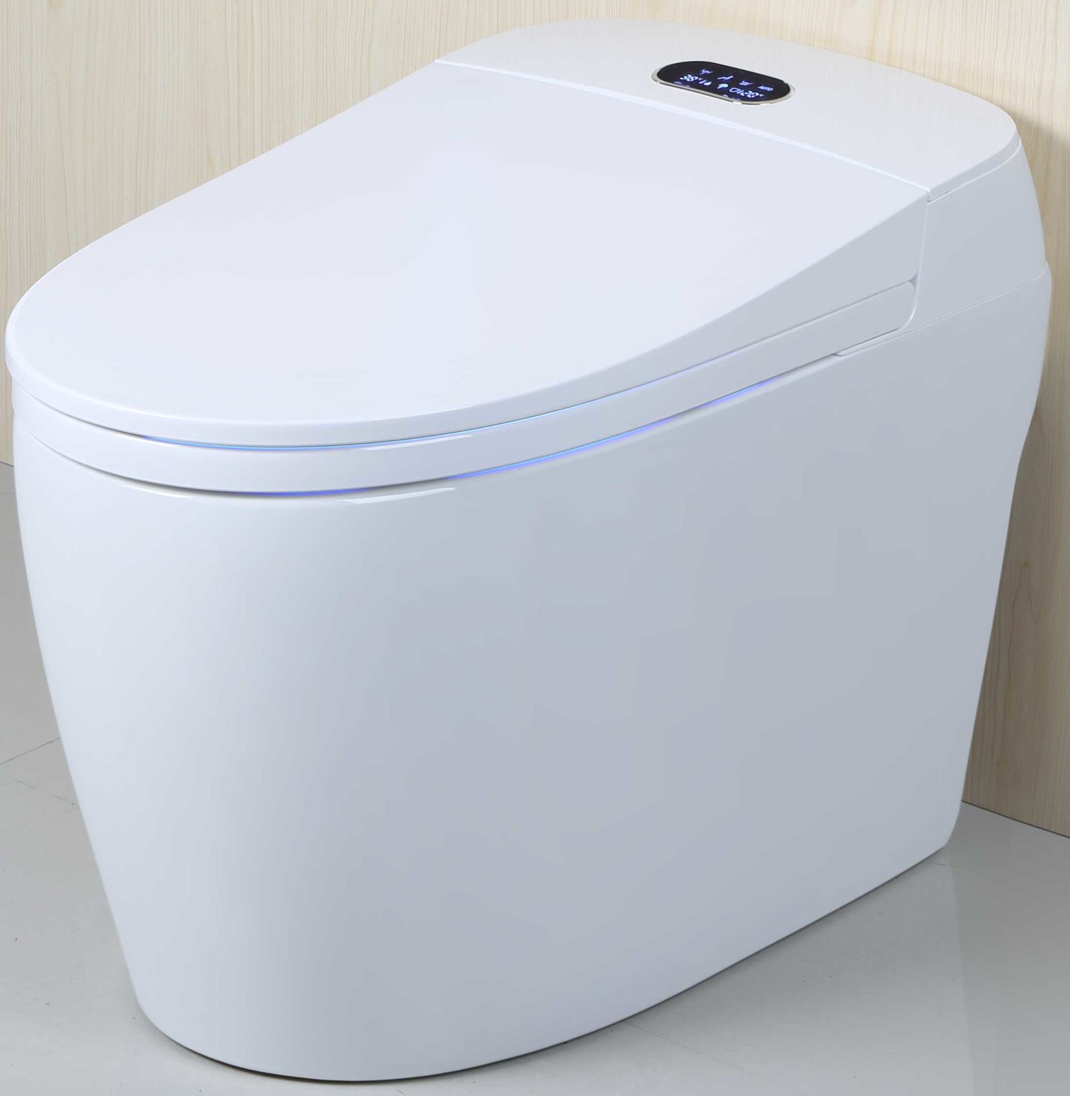 Top toilet
