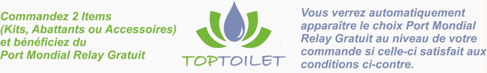 Top toilet
