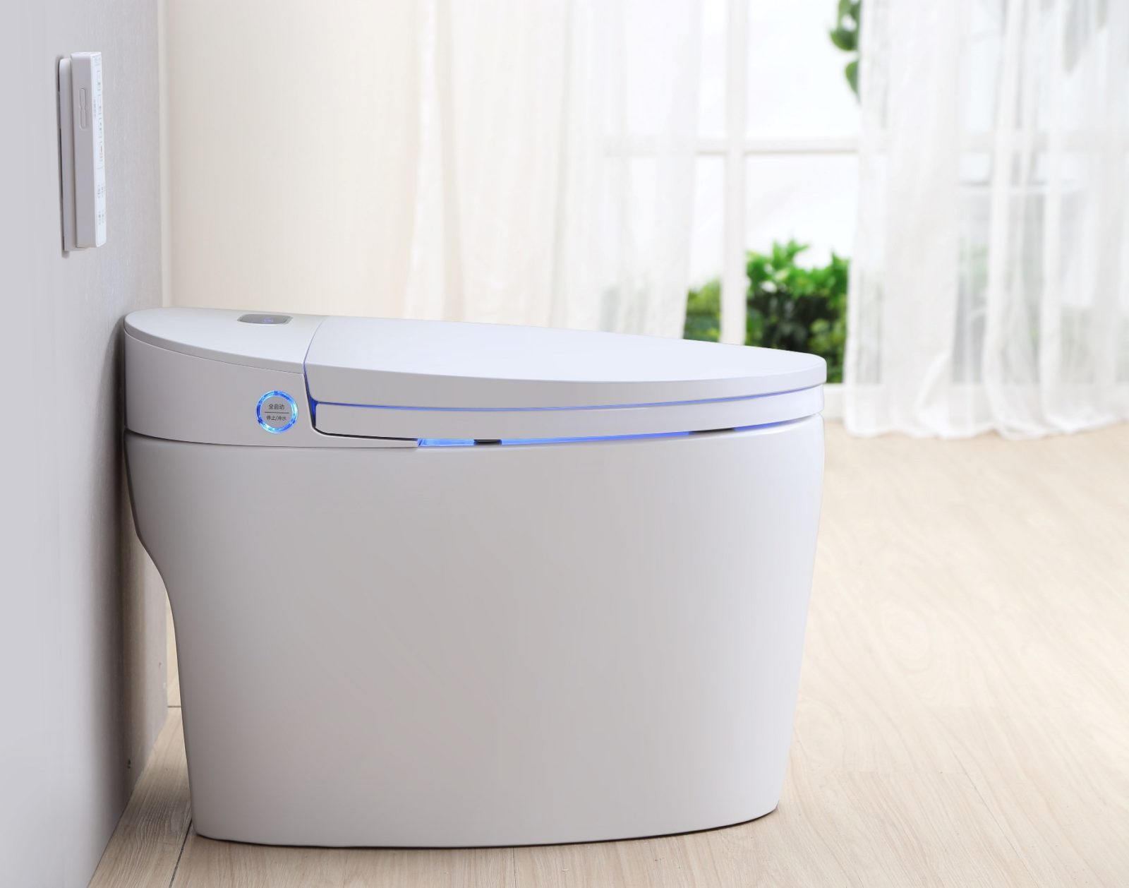Top toilet