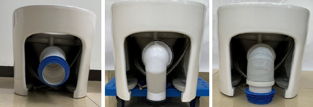 Top toilet