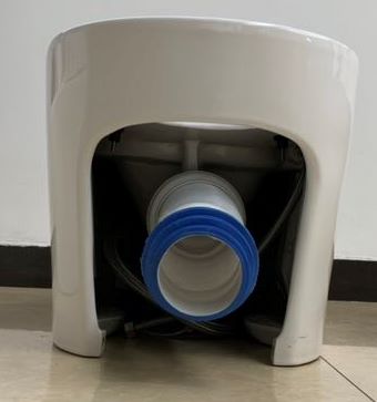 Top toilet