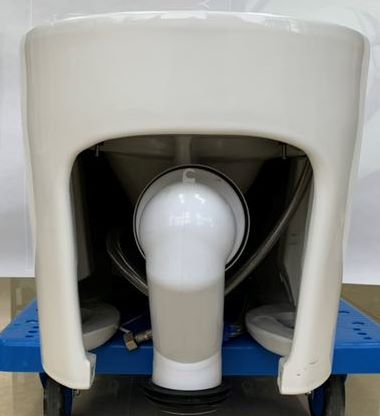 Top toilet