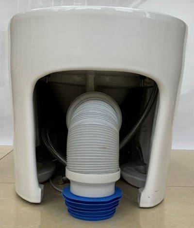 Top toilet