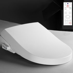 Abattant Japonais Luxe Silver