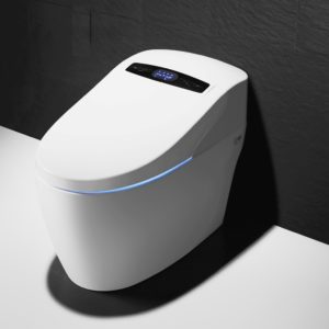 Alternative view of WC Japonais Monobloc Luxe PLATINIUM2 PLUS Version 2