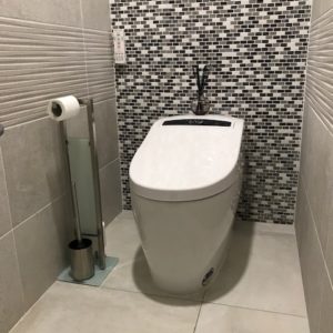 Installation client WC japonais TopToilet Platinim2