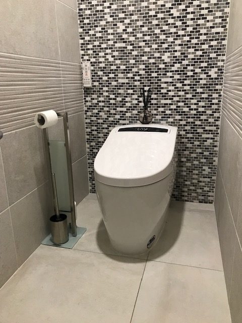 Installation client WC japonais TopToilet Platinim2
