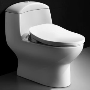 Abattant Japonais TopToilet Naïa 2 - Vue 3/4 Avant
