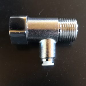 T de connexion 3 voies pour Gamme Luxe
