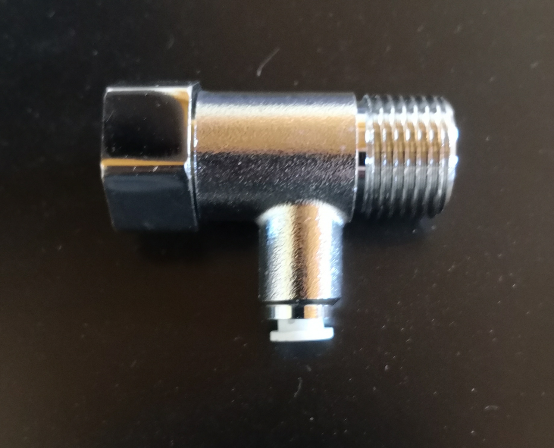 T de connexion 3 voies pour Gamme Luxe