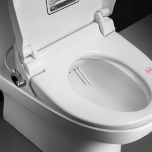 Alternative view of Abattant Japonais LUXE THYÏA3
