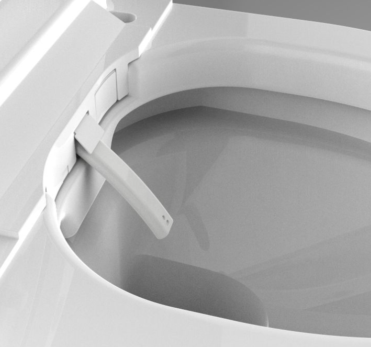 WC Japonais Suspendu TopToilet SUSPENS Crystal Lite – Image 5