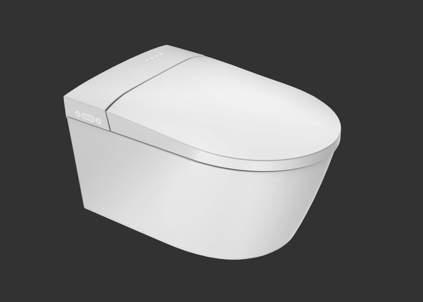 TopToilet SUSPENS Crystal