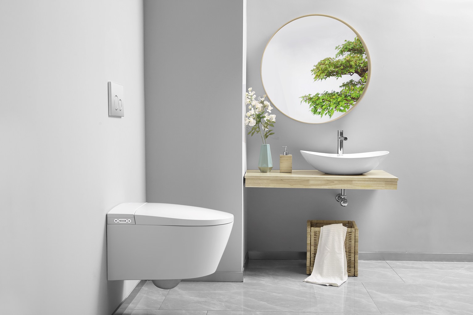 TopToilet SUSPENS Crystal