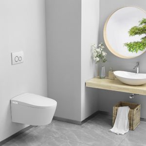 TopToilet SUSPENS Crystal PLUS