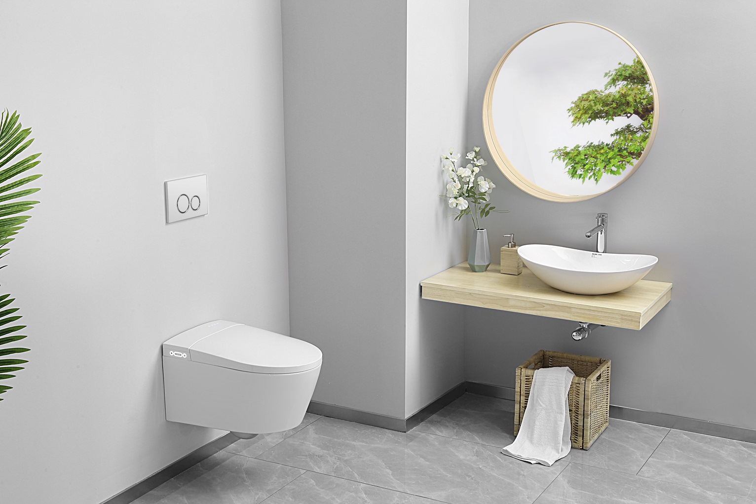 TopToilet SUSPENS Crystal PLUS