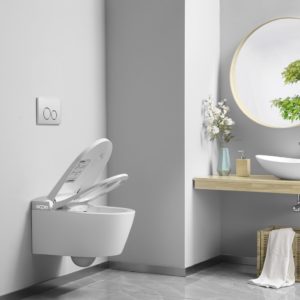 TopToilet SUSPENS Crystal PLUS