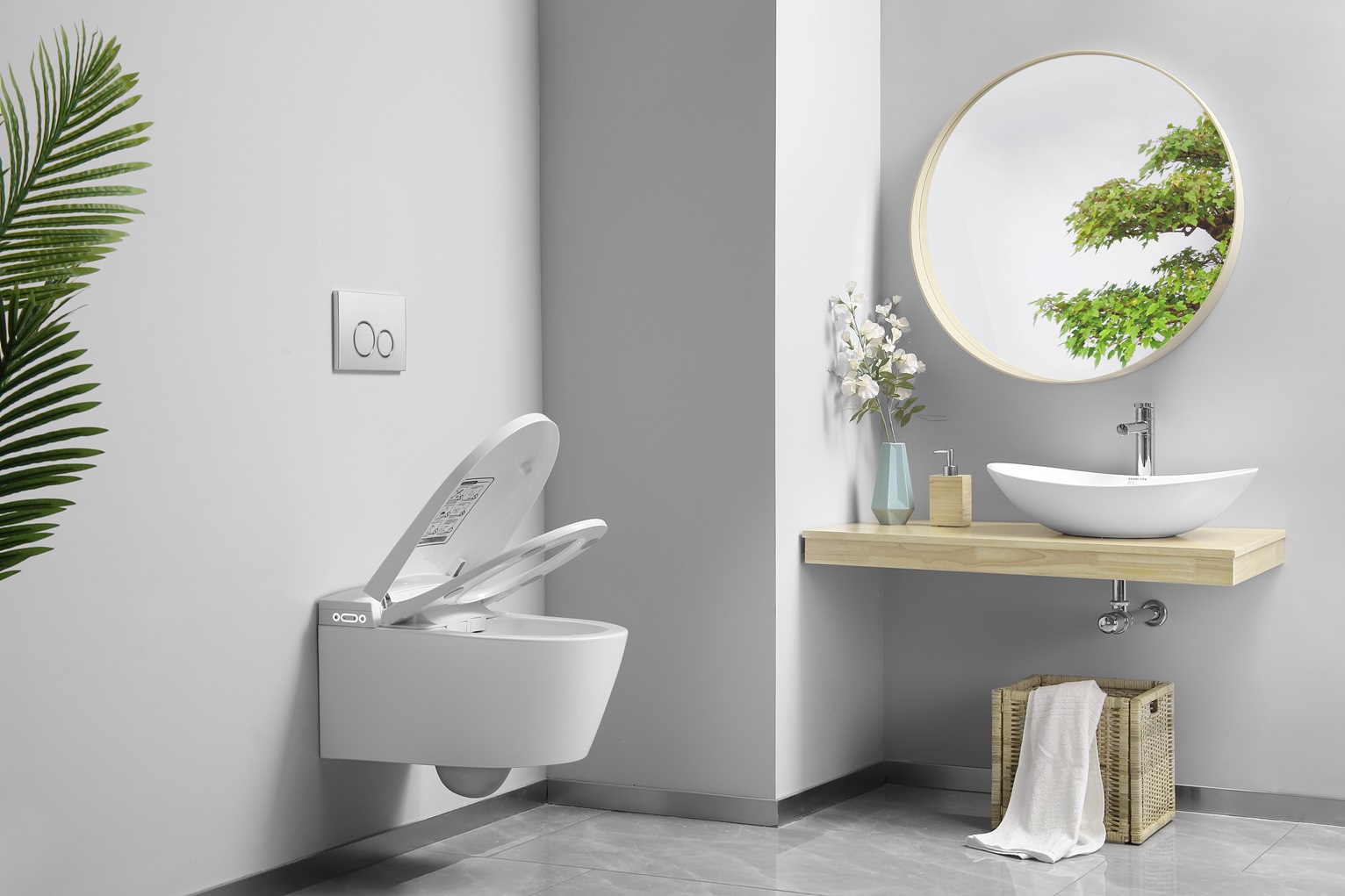 TopToilet SUSPENS Crystal PLUS