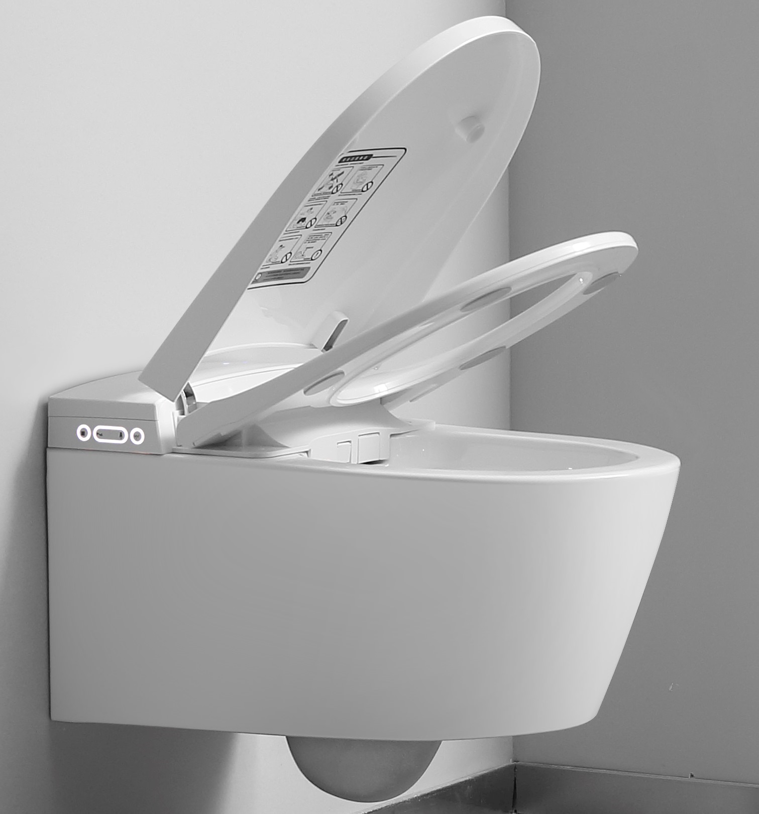 TopToilet SUSPENS Crystal PLUS