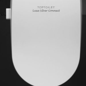 Alternative view of Abattant Japonais LUXE SILVER CONNECT Version2