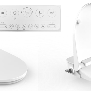 Alternative view of Abattant Japonais TopToilet LUXE GOLD CONNECT