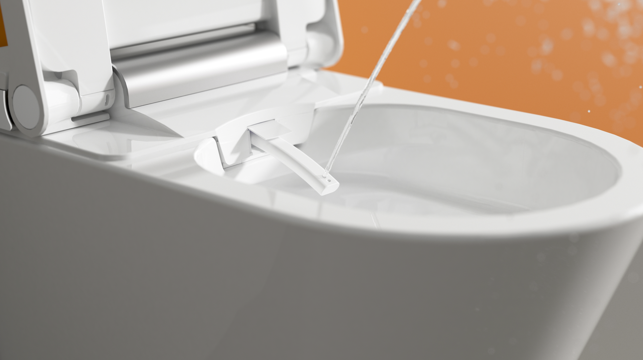 WC Japonais Suspendu TopToilet SUSPENS Crystal Ultimate – Image 9