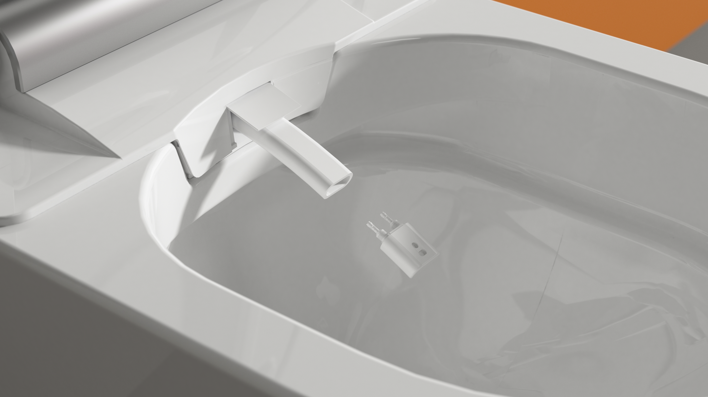 WC Japonais Suspendu TopToilet SUSPENS Crystal Ultimate – Image 8