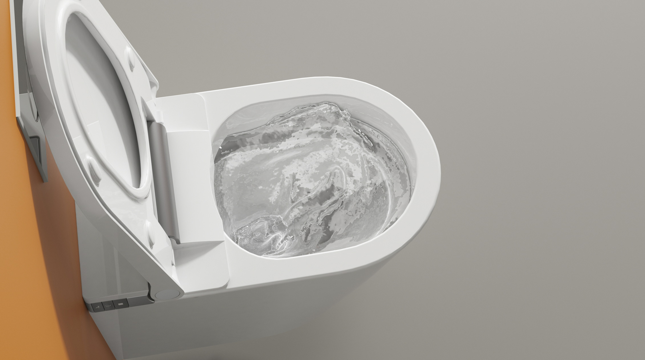 WC Japonais Suspendu TopToilet SUSPENS Crystal Ultimate – Image 11