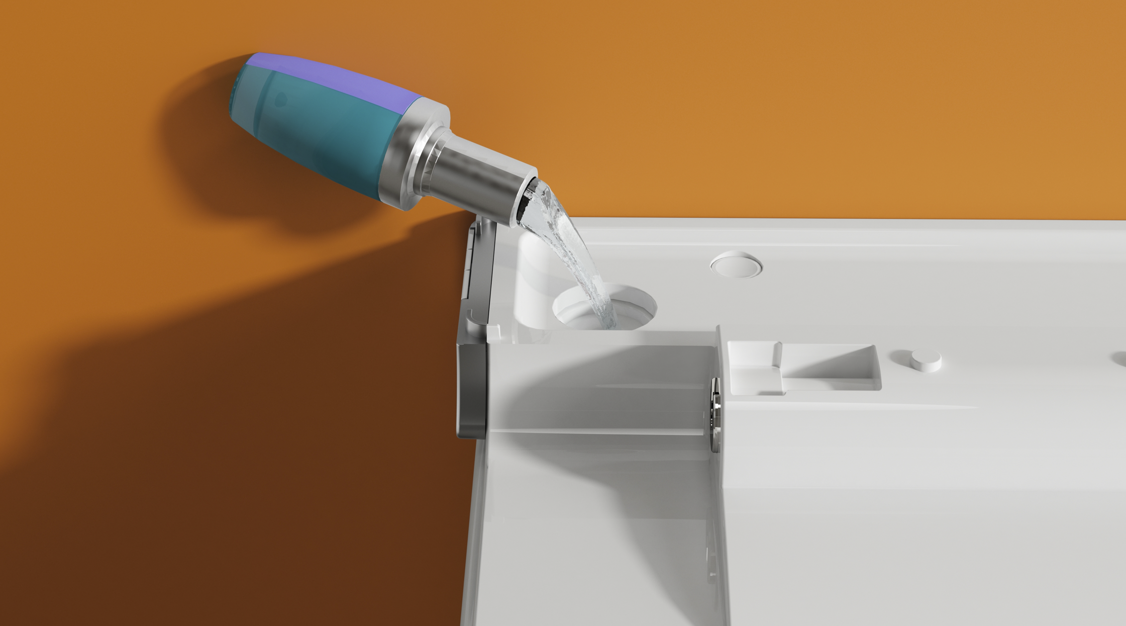 WC Japonais Suspendu TopToilet SUSPENS Crystal Ultimate – Image 12
