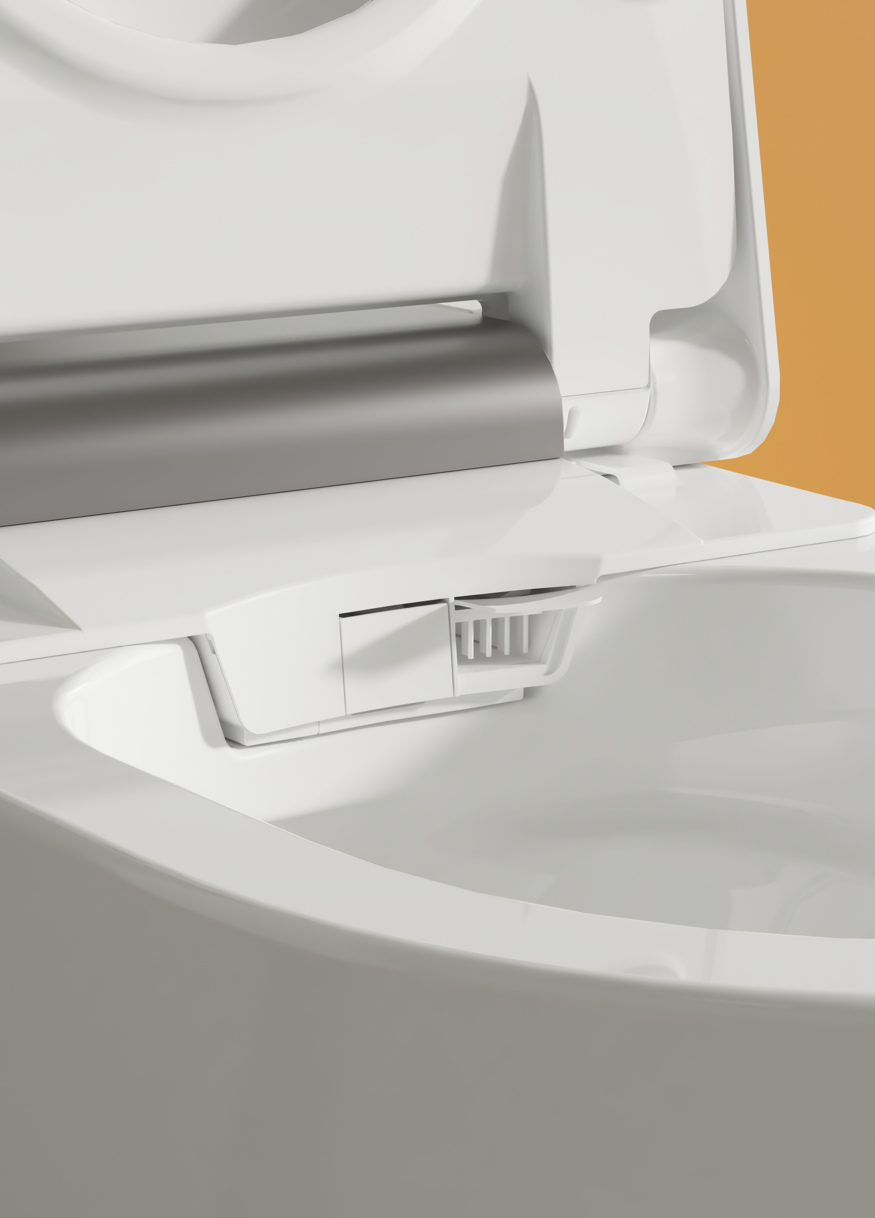 WC Japonais Suspendu TopToilet SUSPENS Crystal Ultimate – Image 7