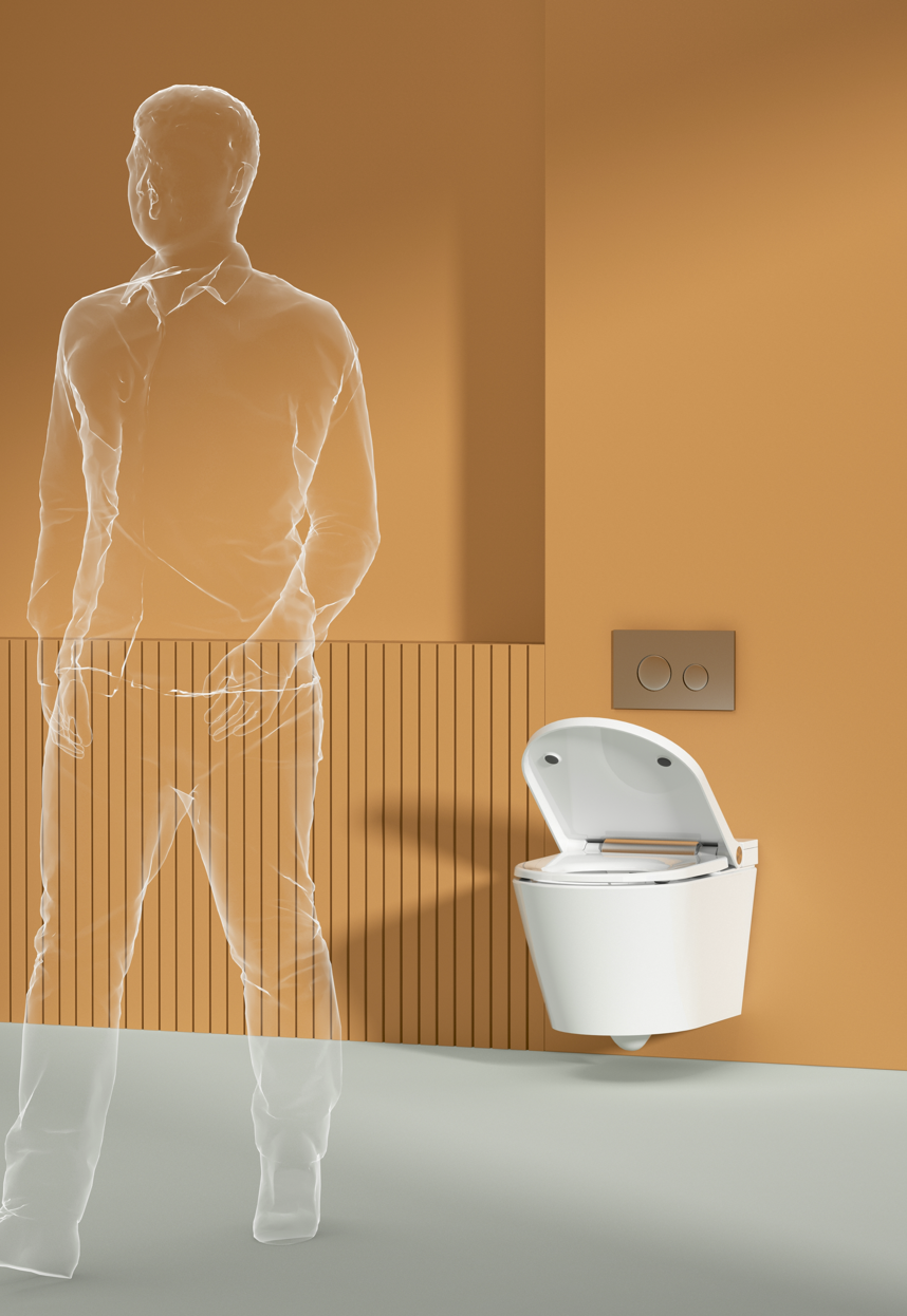 WC Japonais Suspendu TopToilet SUSPENS Crystal Ultimate – Image 3