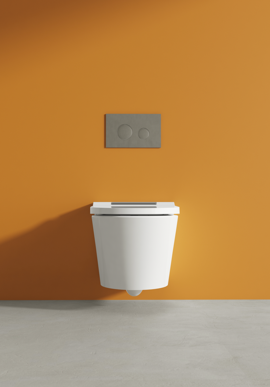 WC Japonais Suspendu TopToilet SUSPENS Crystal Ultimate – Image 4