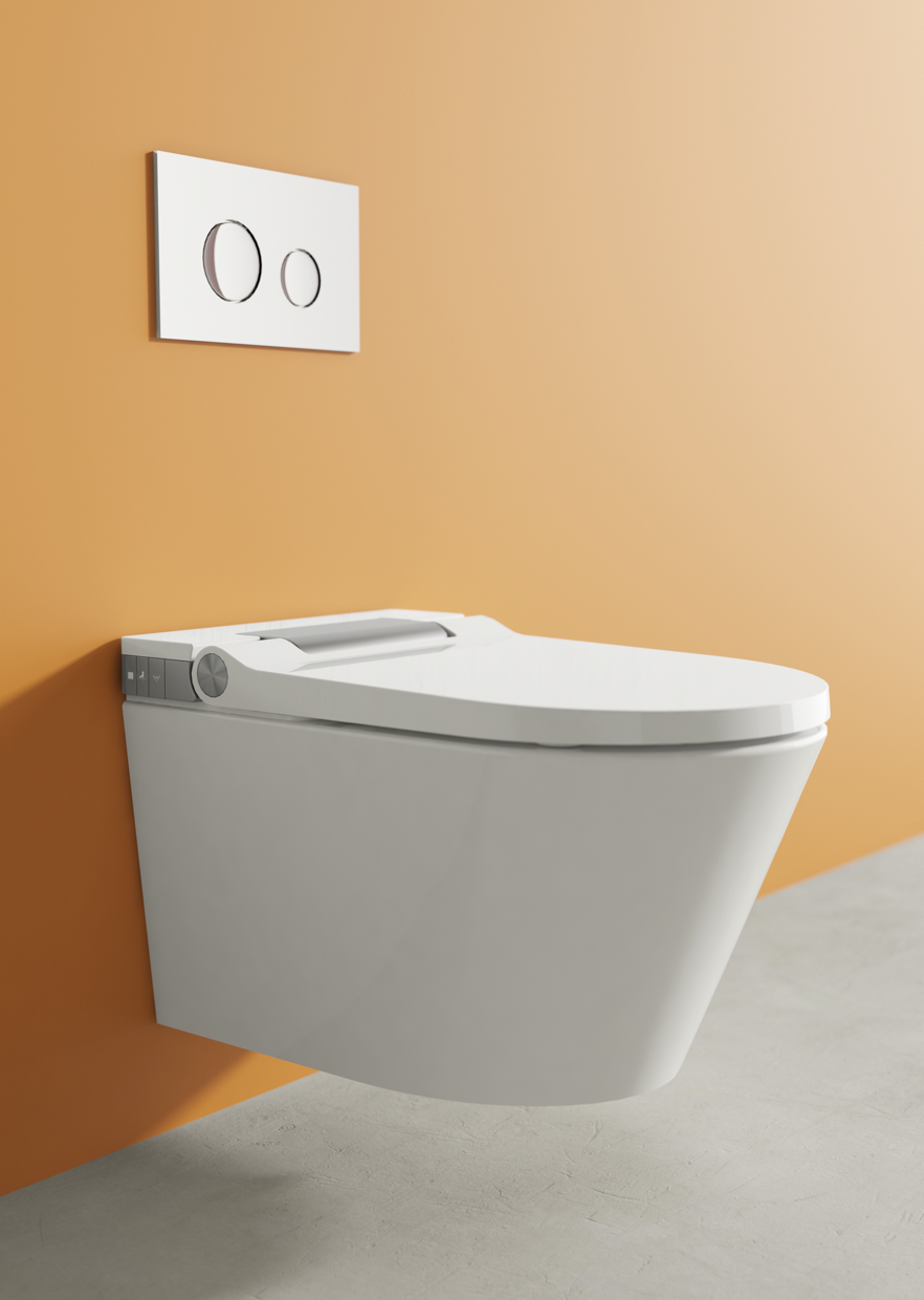 WC Japonais Suspendu TopToilet SUSPENS Crystal Ultimate