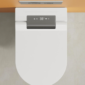 Alternative view of WC Japonais Suspendu TopToilet SUSPENS Crystal Ultimate