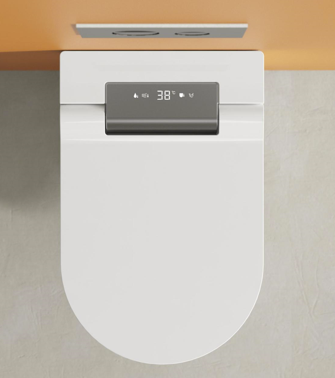 WC Japonais Suspendu TopToilet SUSPENS Crystal Ultimate – Image 2