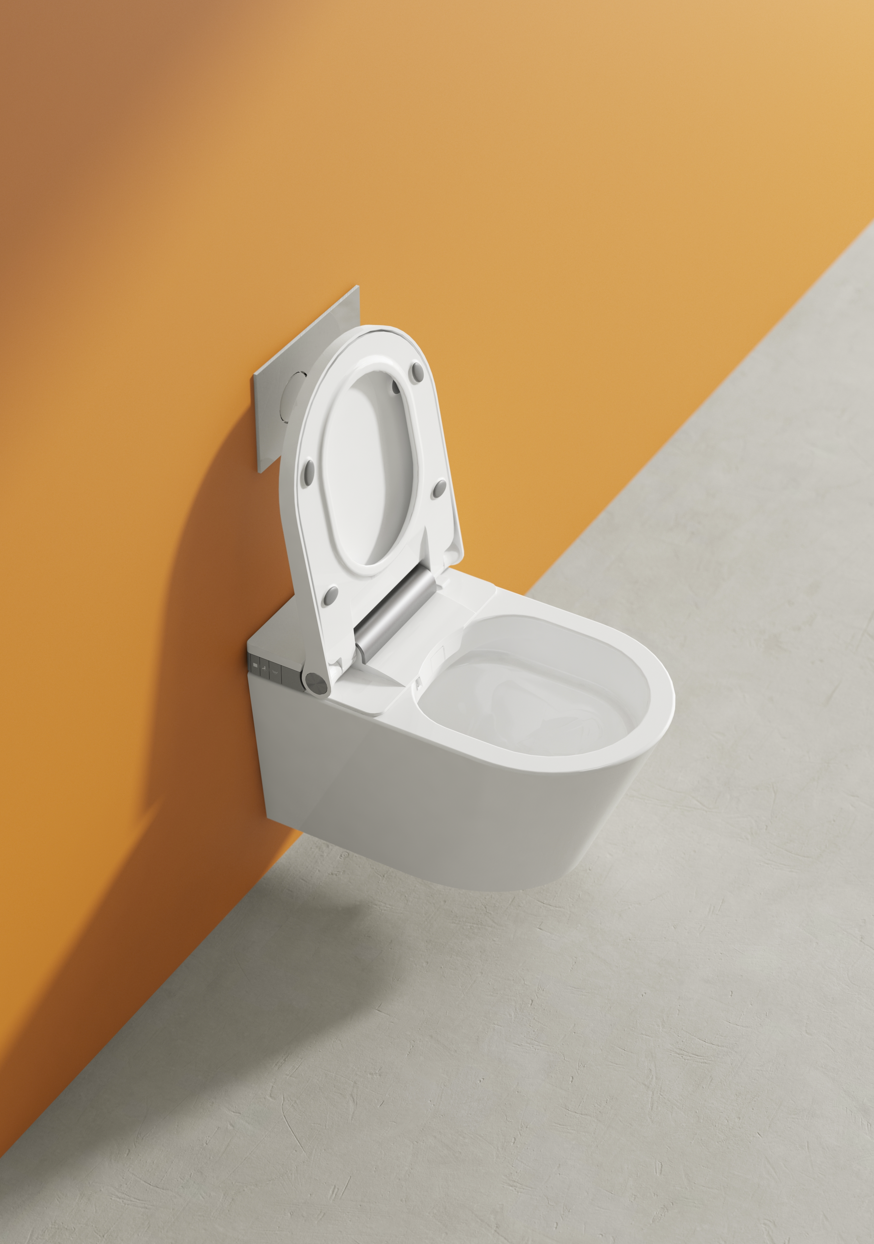 WC Japonais Suspendu TopToilet SUSPENS Crystal Ultimate – Image 5