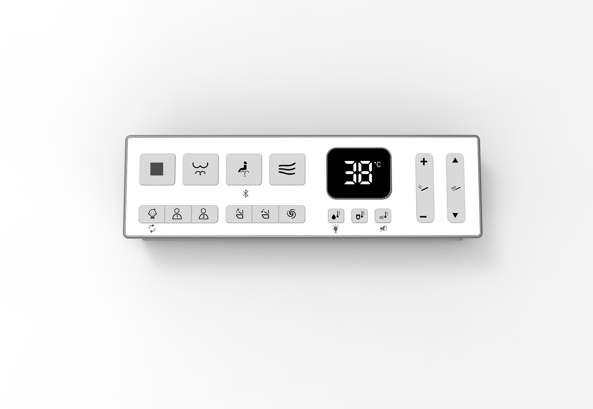 WC Japonais Monobloc Luxe PLATINIUM2 PLUS Version 2 – Image 6